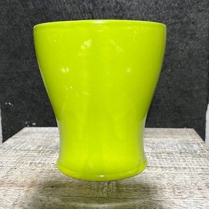 Lime Green Vase 5 inches tall